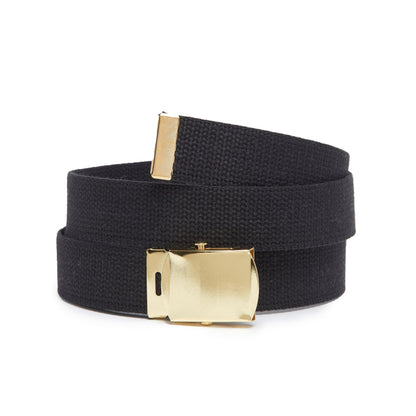 Military Style Web Belts, 100% cotton