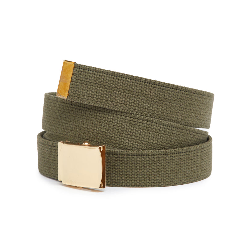 Military Style Web Belts, 100% cotton