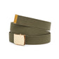 Military Style Web Belts, 100% cotton