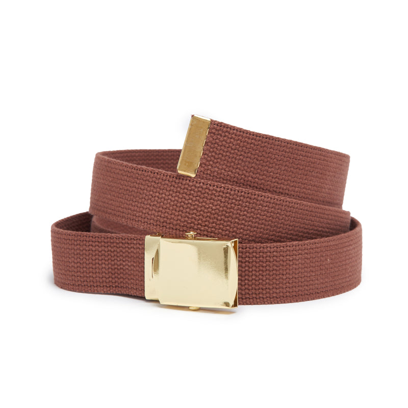 Military Style Web Belts, 100% cotton