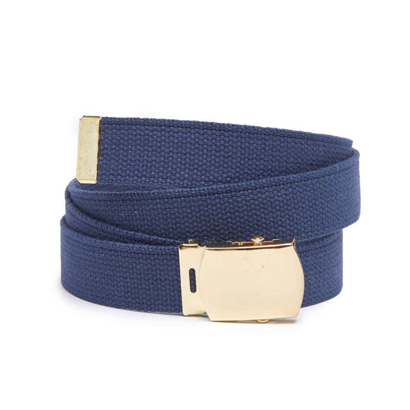 Military Style Web Belts, 100% cotton