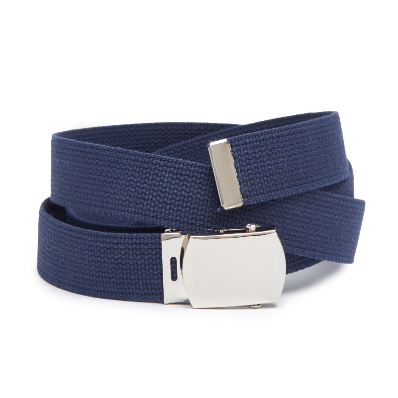 Military Style Web Belts, 100% cotton