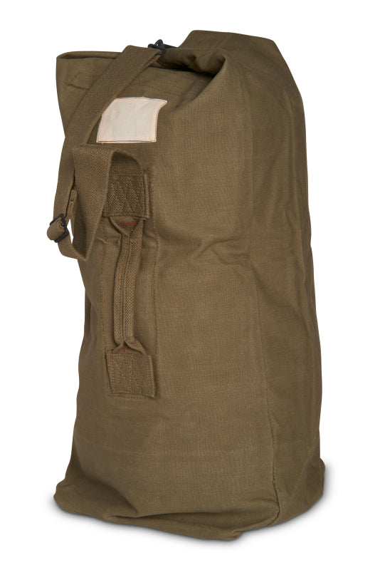 French Army Canvas Duffel Bag, brand new