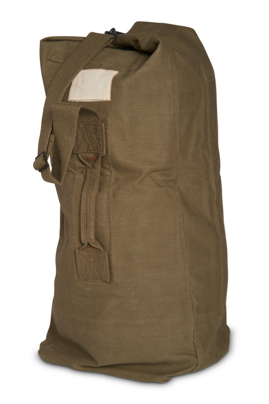 French Army Canvas Duffel Bag, brand new