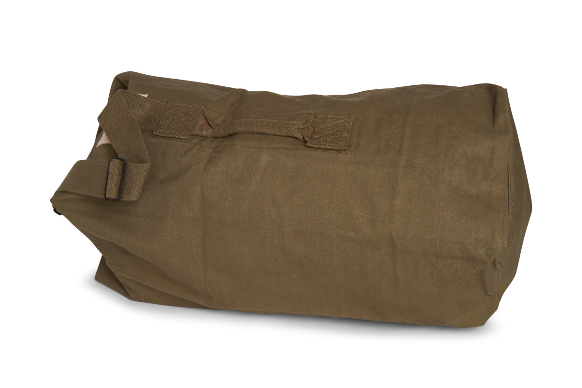 French Army Canvas Duffel Bag, brand new