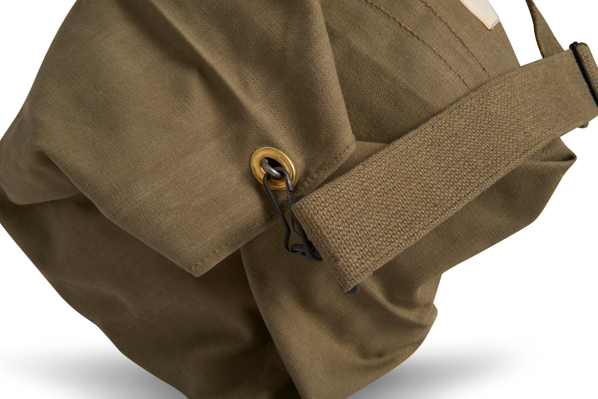 French Army Canvas Duffel Bag, brand new
