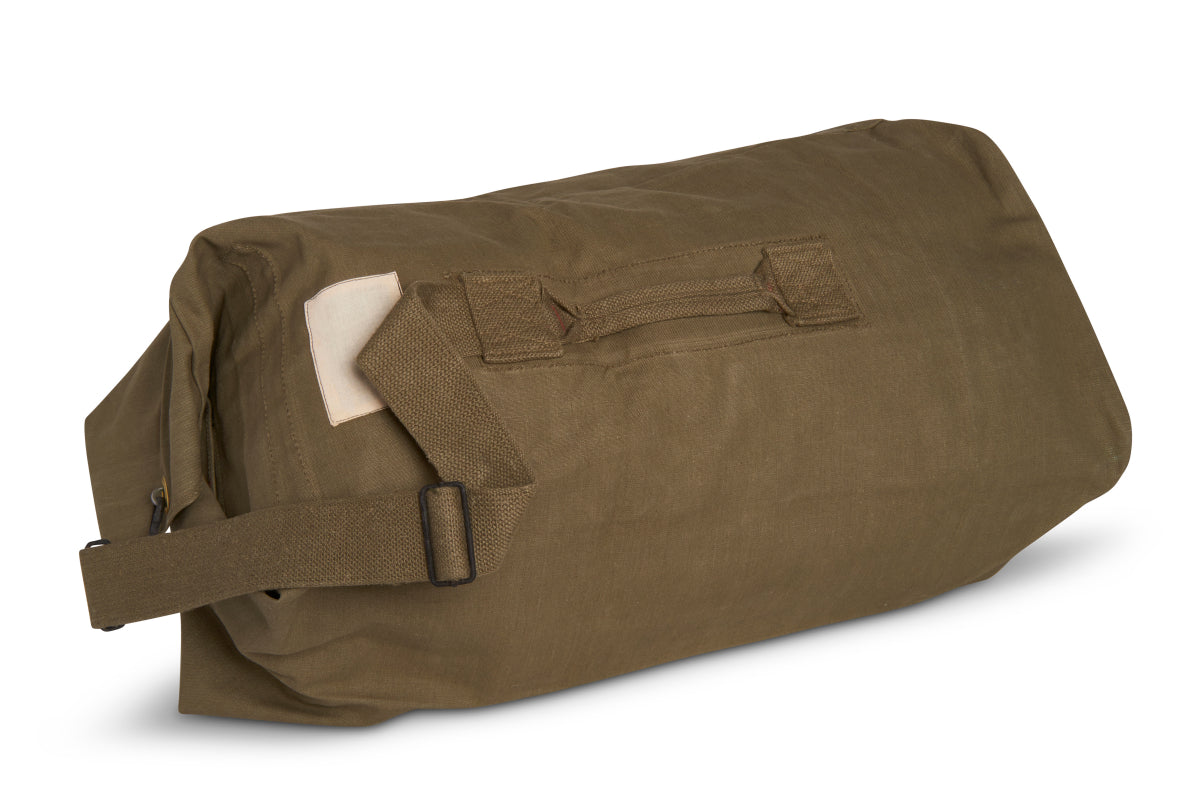 French Army Canvas Duffel Bag, brand new