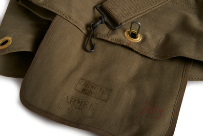 French Army Canvas Duffel Bag, brand new