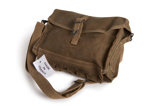 French Army Medical Corps Shoulder Bag