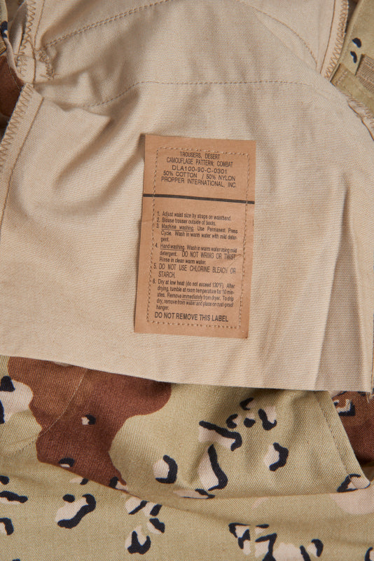 U.S. Army 6 Color Desert BDU Pants