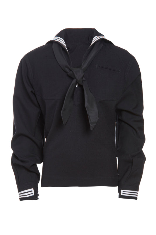U.S. Navy Regulation Enlisted Man's Dress Blue 'Sailor jumper' or 'Middy blouse'