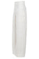 British Navy White Sailor (WIDE!) Bell Bottoms, 100% cotton, dated 1951
