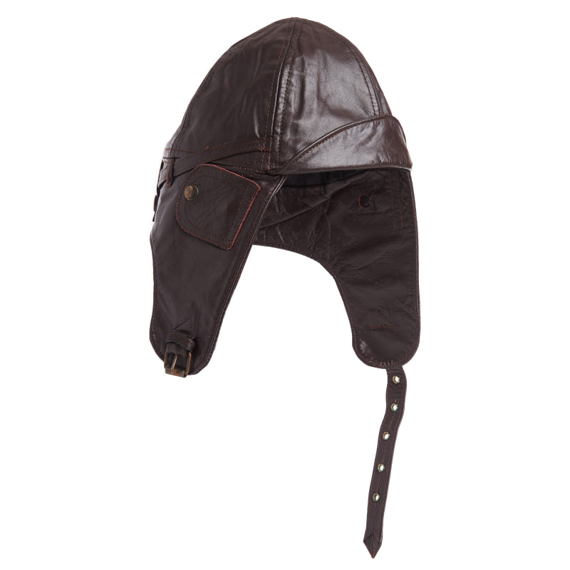 Aviator Leather Flight Helmet