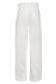 British Navy White Sailor (WIDE!) Bell Bottoms, 100% cotton, dated 1951