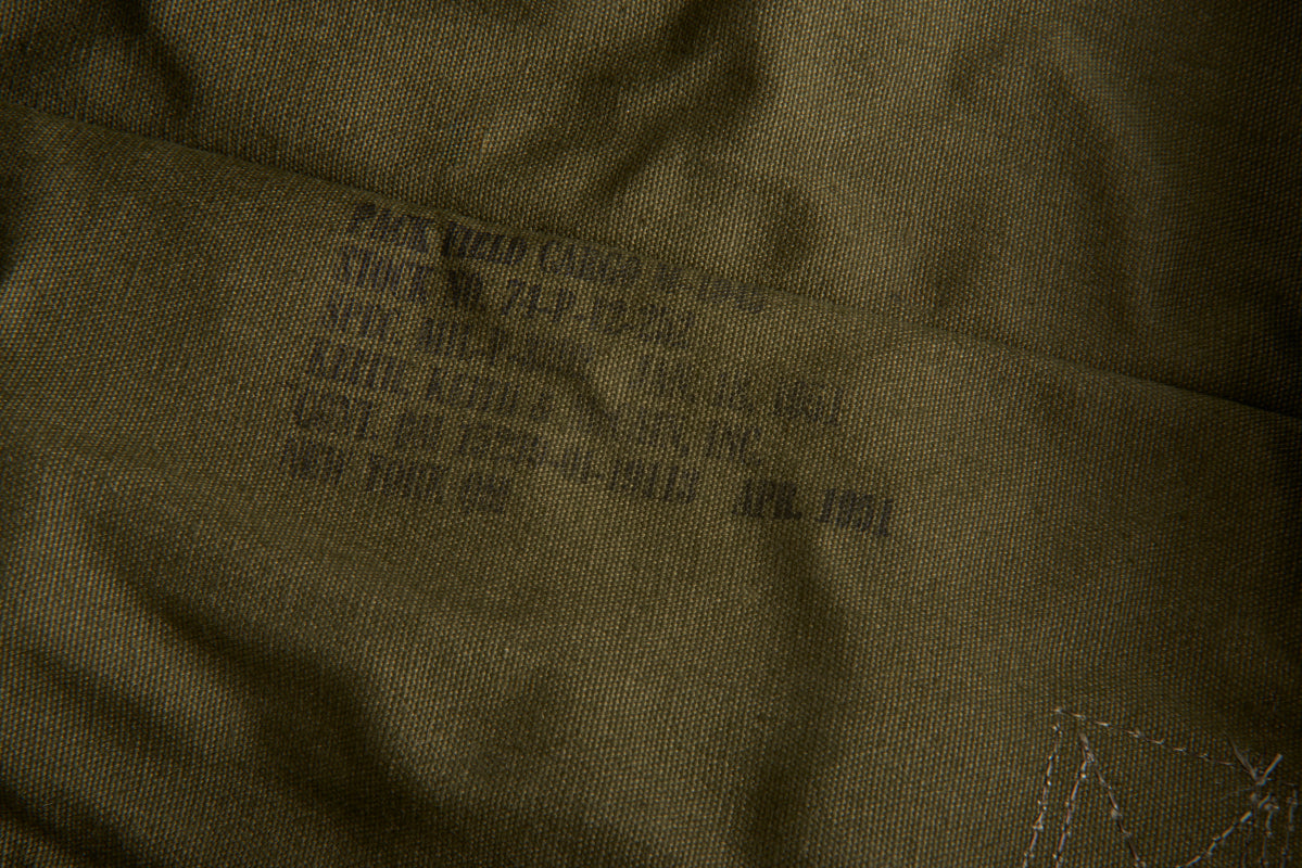 U.S. Army Cargo Bag, Korean War Issue
