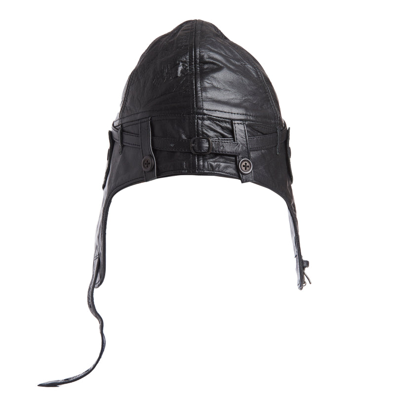 Aviator Leather Flight Helmet