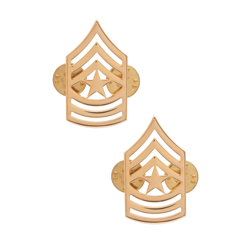 U.S. Army Sergeant Major