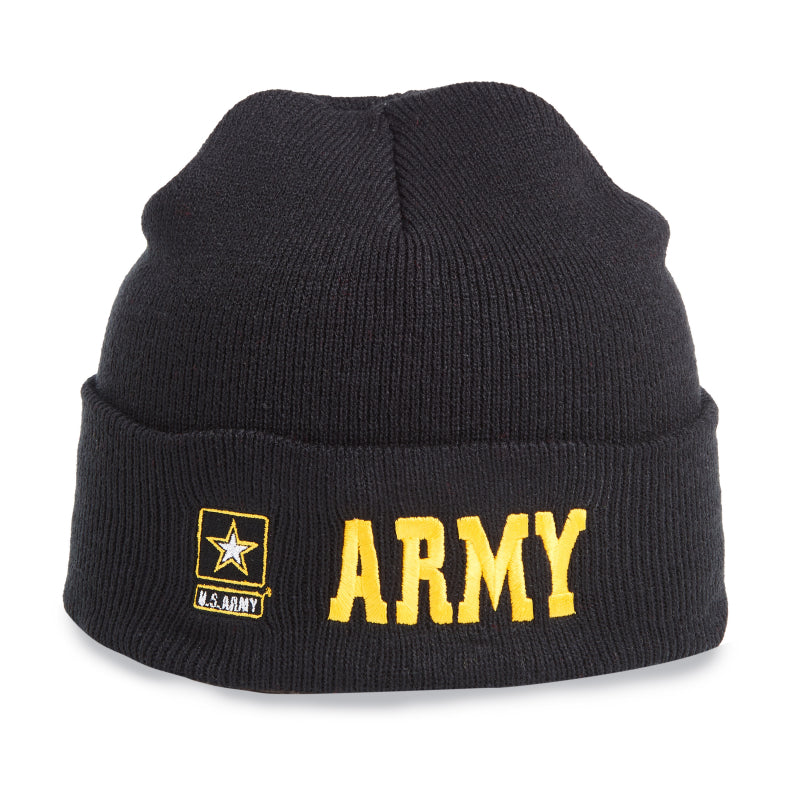 Military Design Knit Watch Caps