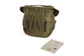 U.S. Army 'FIELD PACK, COMBAT, M-1956' Canvas Butt Pack, dated 1962, new condition, never issued