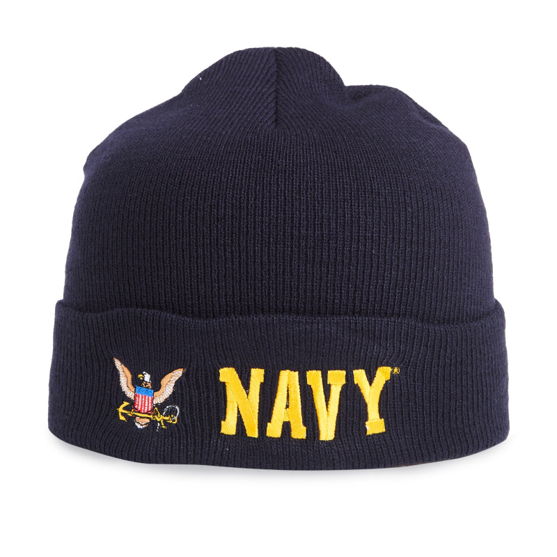 Military Design Knit Watch Caps
