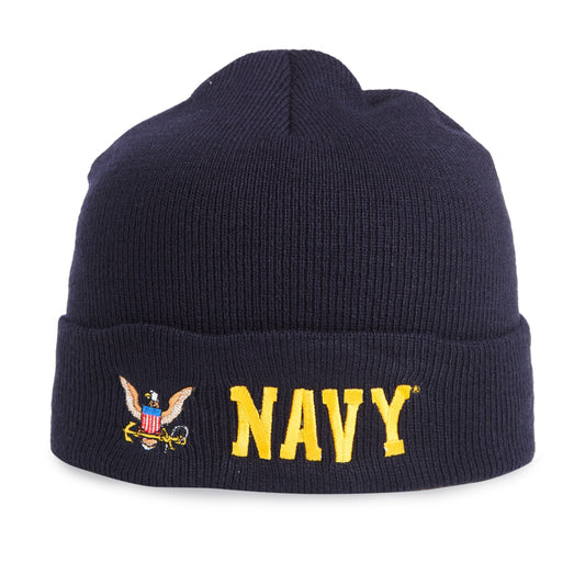 Military Design Knit Watch Caps