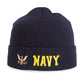 Military Design Knit Watch Caps