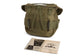 U.S. Army 'FIELD PACK, COMBAT, M-1956' Canvas Butt Pack, dated 1962, new condition, never issued