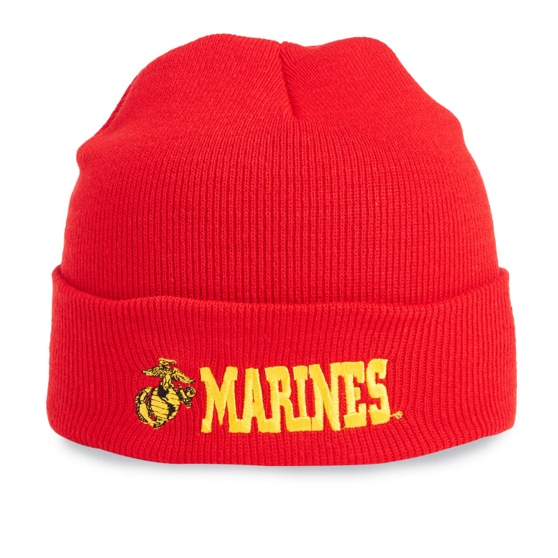 Military Design Knit Watch Caps