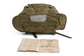 U.S. Army 'FIELD PACK, COMBAT, M-1956' Canvas Butt Pack, dated 1962, new condition, never issued