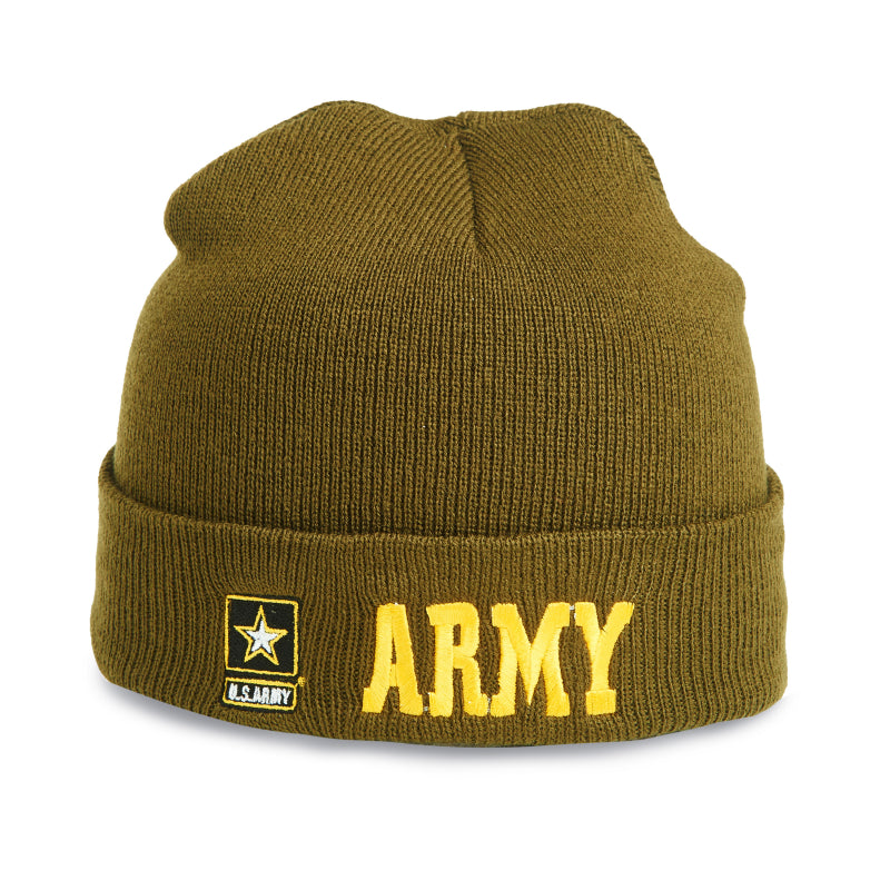 Military Design Knit Watch Caps
