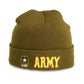 Military Design Knit Watch Caps