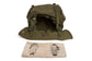 U.S. Army 'FIELD PACK, COMBAT, M-1956' Canvas Butt Pack, dated 1962, new condition, never issued