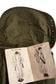U.S. Army 'FIELD PACK, COMBAT, M-1956' Canvas Butt Pack, dated 1962, new condition, never issued