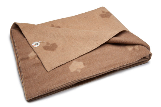Swedish Army Medical Corps 100% Wool Blanket