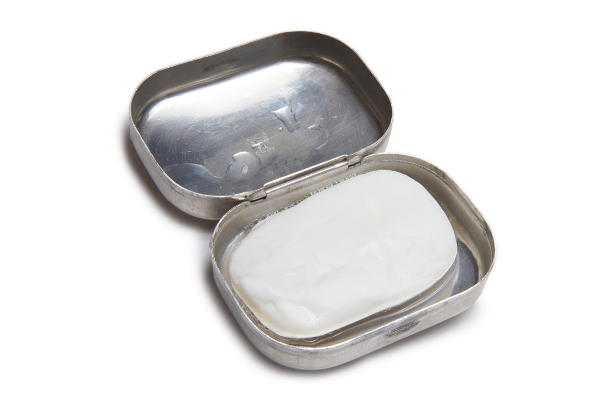 British Army Soap Container, World War II Issue