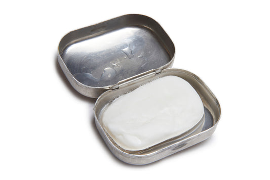 British Army Soap Container, World War II Issue
