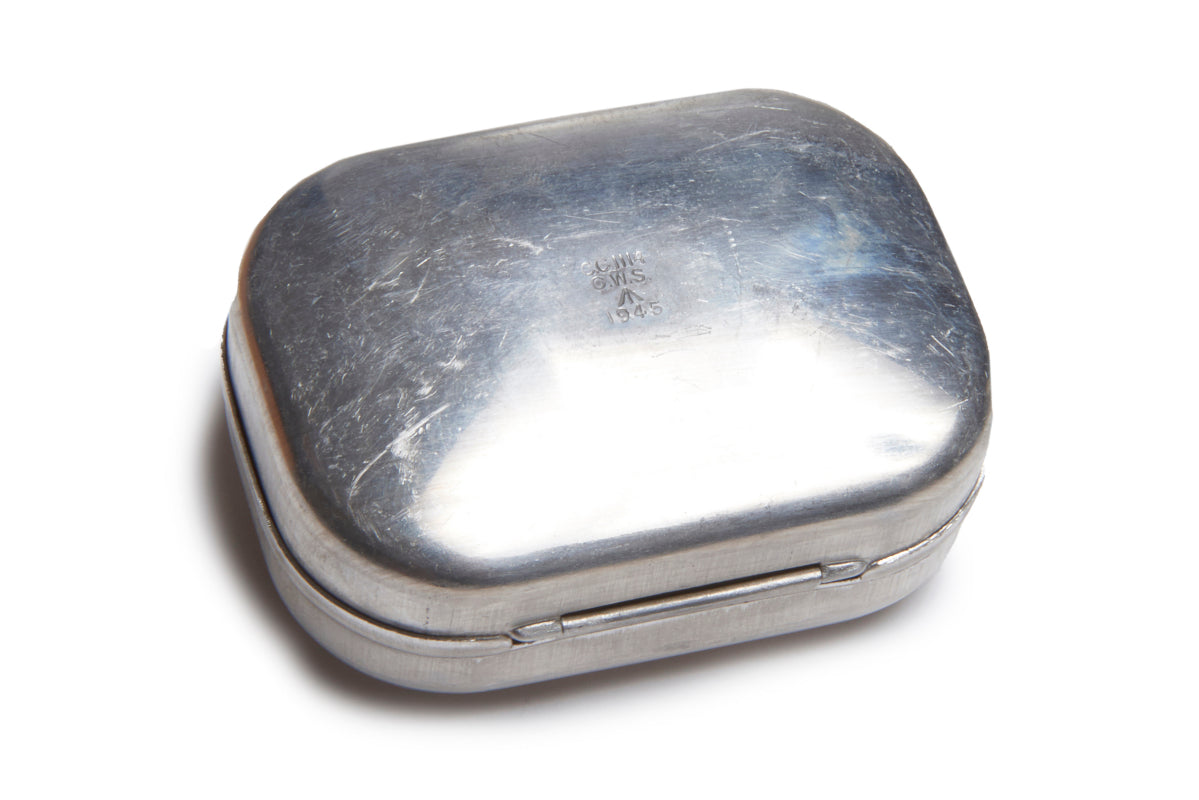 British Army Soap Container, World War II Issue