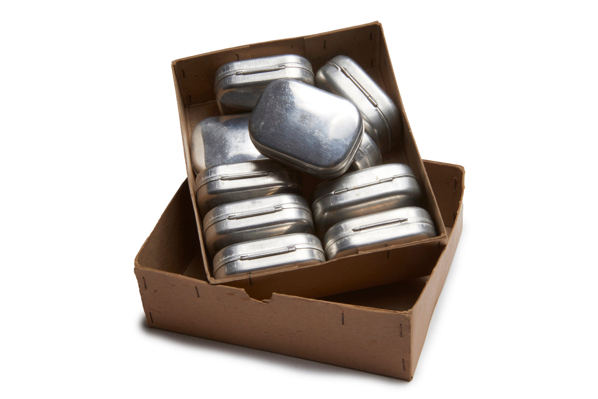 British Army Soap Container, World War II Issue