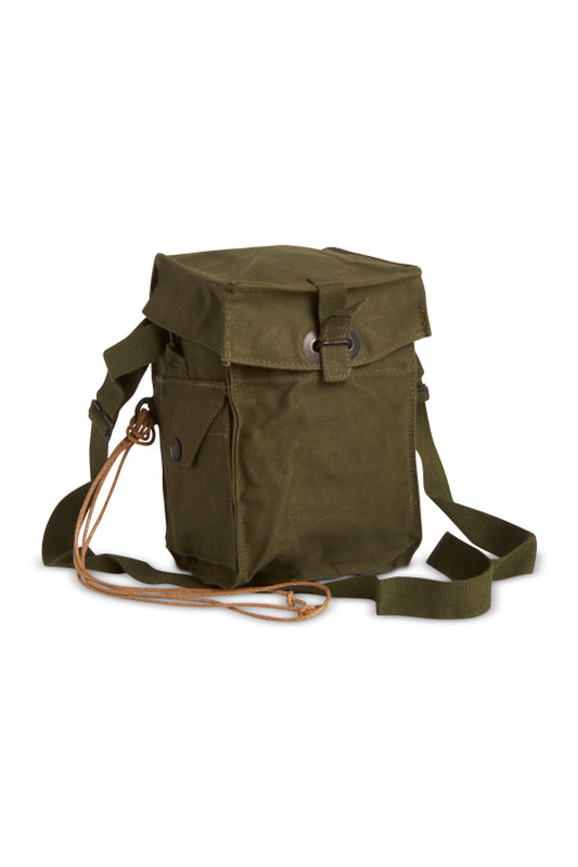 British Government Respirator Shoulder Bag, CLEARANCE