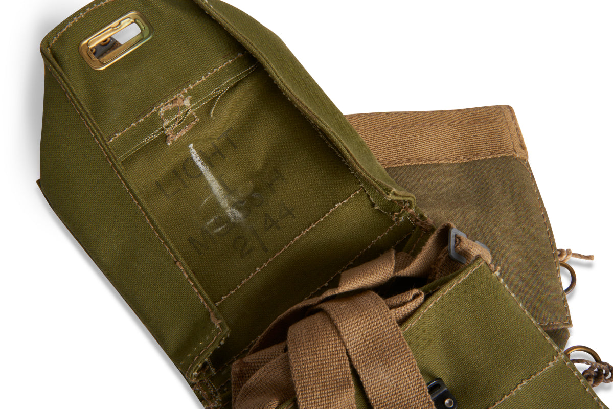 British Government Respirator Shoulder Bag, World War II Issue, CLEARANCE