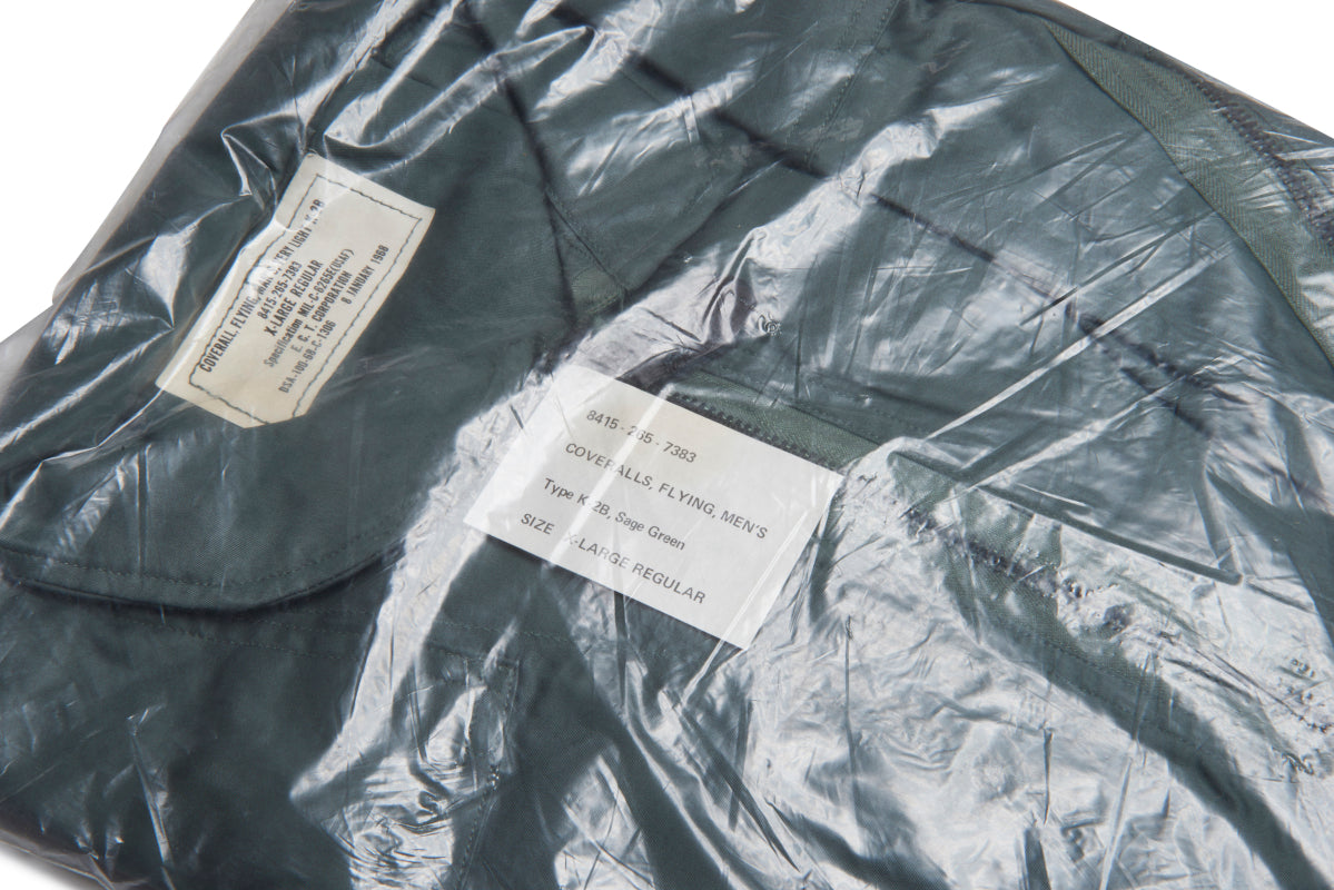 U.S. Air Force Sage Green 1966 Dated K2B Flight Coverall