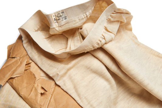 British Army Wool Underwear with an elastic waistband