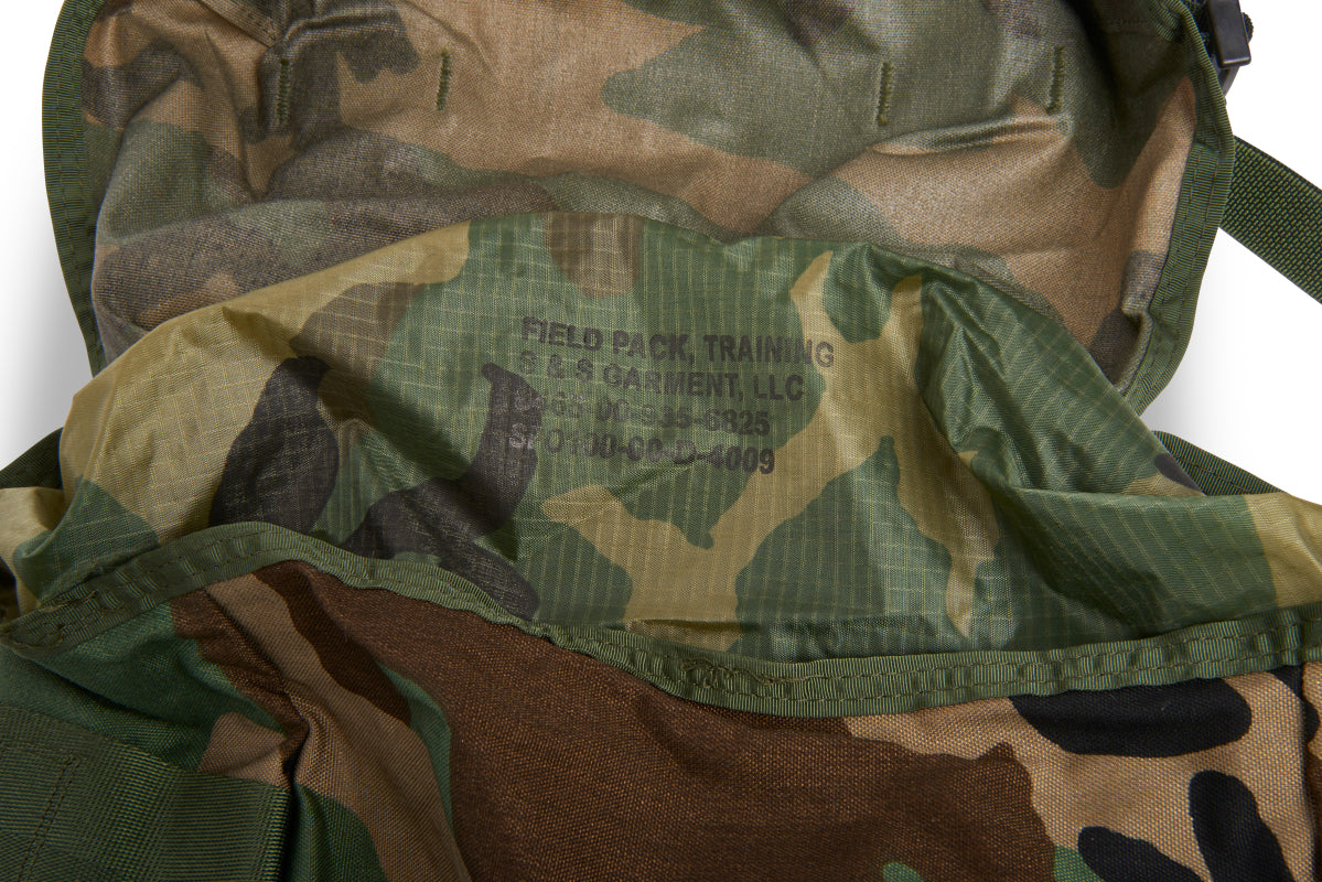 U.S. Army Woodland Camouflage Butt Pack