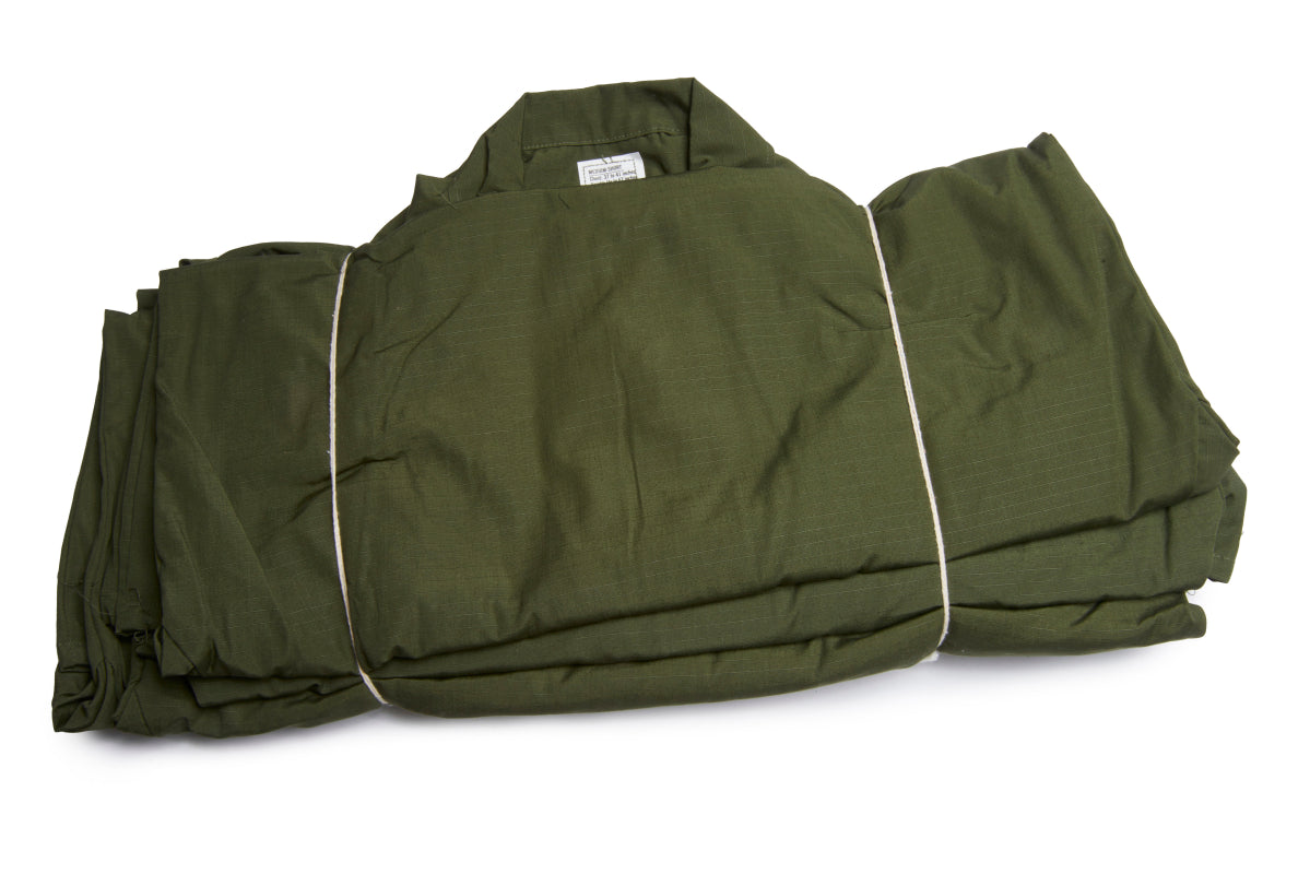 U.S. Army OG-107 (Olive Green) Vietnam War Issue Jungle Fatigue Shirt, 3rd Pattern
