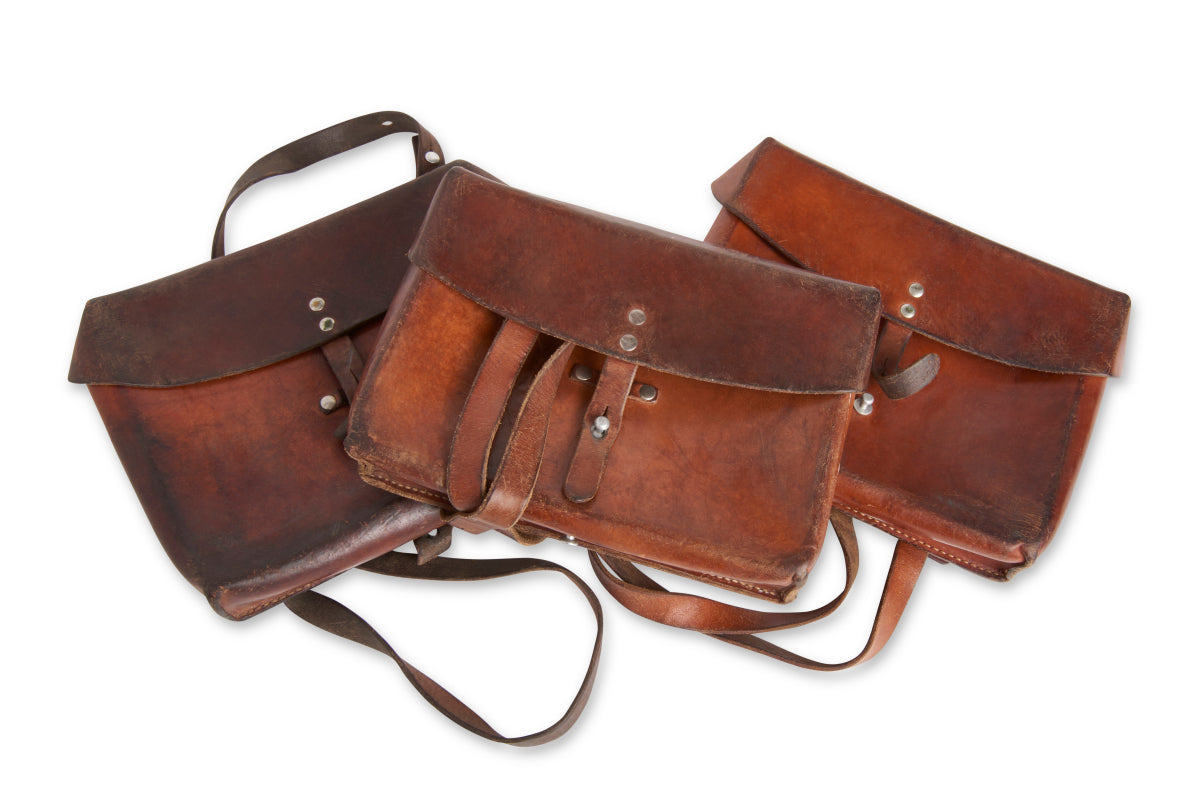 Swiss Army Officer's Leather Map Case