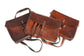 Swiss Army Officer's Leather Map Case