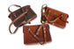 Swiss Army Officer's Leather Map Case