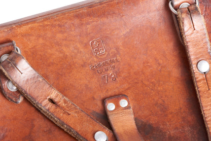Swiss Army Officer's Leather Map Case