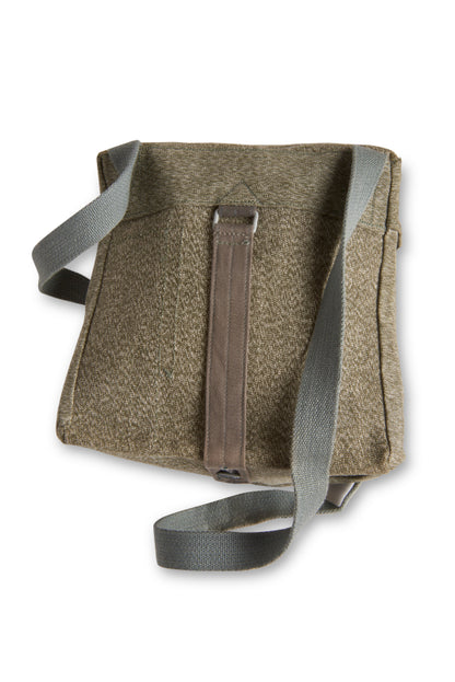 Swiss Government Civil Defense Gas Mask Shoulder Bag, dates back to the Cold War