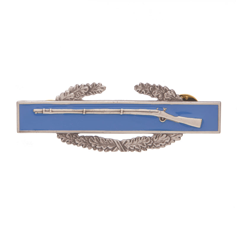 U.S. Army 3" Combat Infantry Badge, Mirror or Oxidized Finish